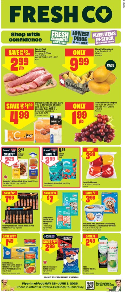 FreshCo Weekly Flyer: Special This Week – 28 May 2026 Savings Await!