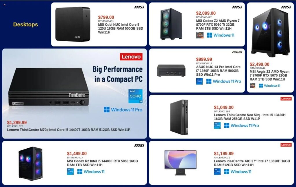 Canada Computers weekly flyer: Specials This Week from 22 May 2026!
