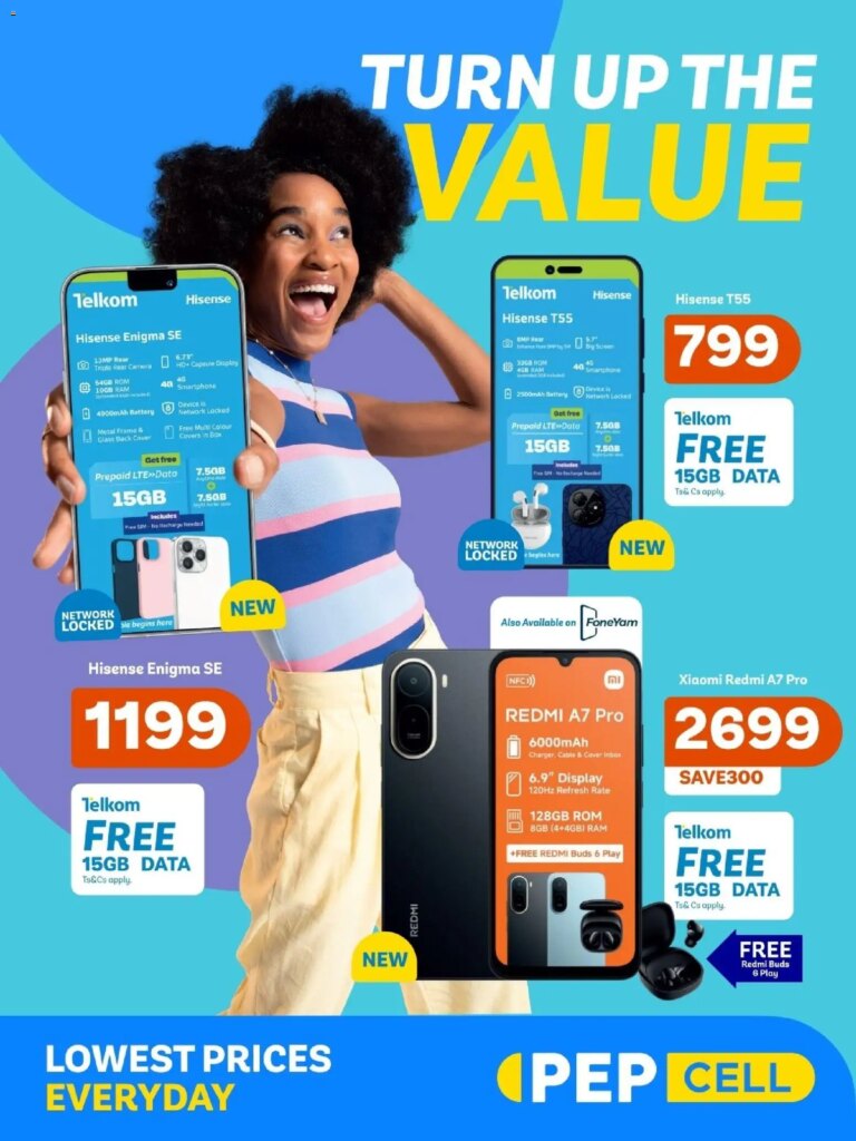 PEP Stores Cell Catalogue: Specials Starting 27 May 2026!