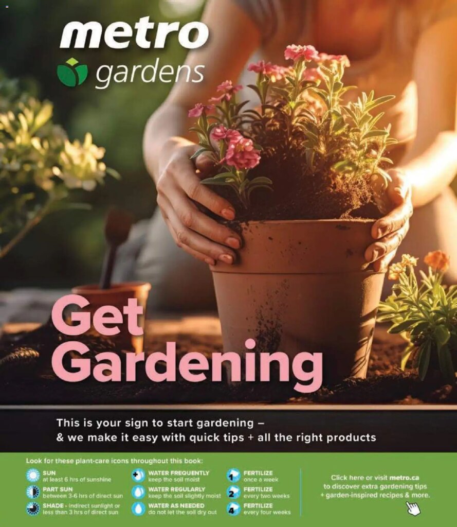 Unmissable Specials This Week at Metro Garden Centre Flyer – Trois-Pistoles 23 April 2026