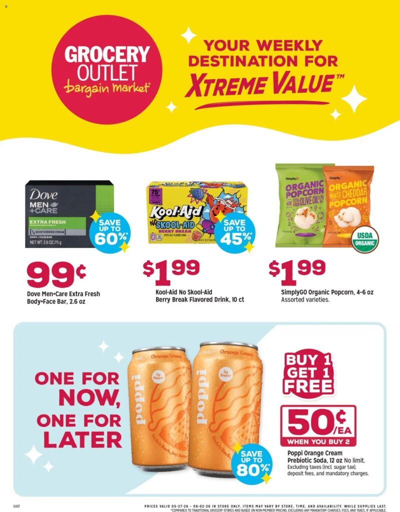 Grocery Outlet Weekly Ad This Week: Unbeatable Savings May 27 to June 2 2026