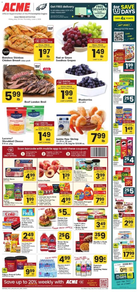 Acme Weekly Ad This Week: Top Deals from May 29 to June 4 2026 1 Acme Weekly Ad This Week: Top Deals from May 29 to June 4 2026