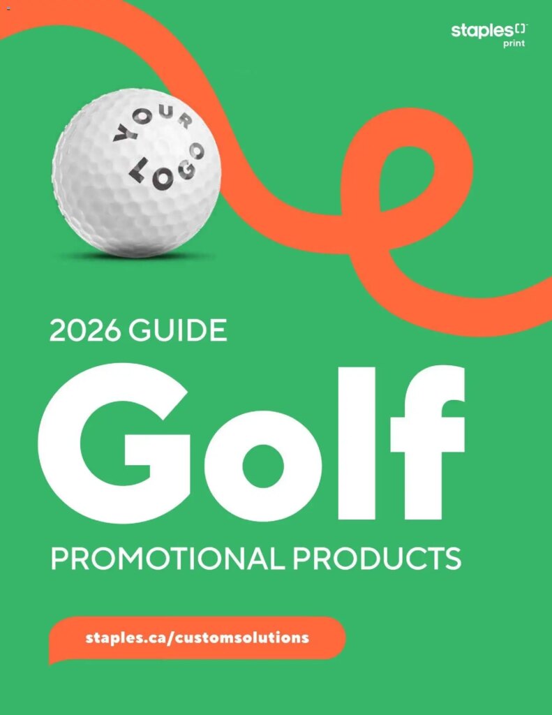 Staples flyer 2026 Guide – Golf: Unmissable Specials This Week, 13 May 2026!