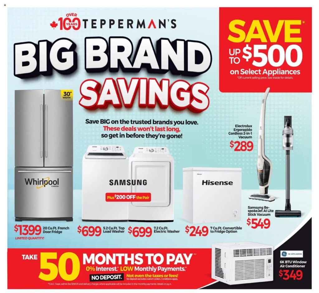 Tepperman’s – Catalogue Specials This Week: 22 May 2026 Savings Await!