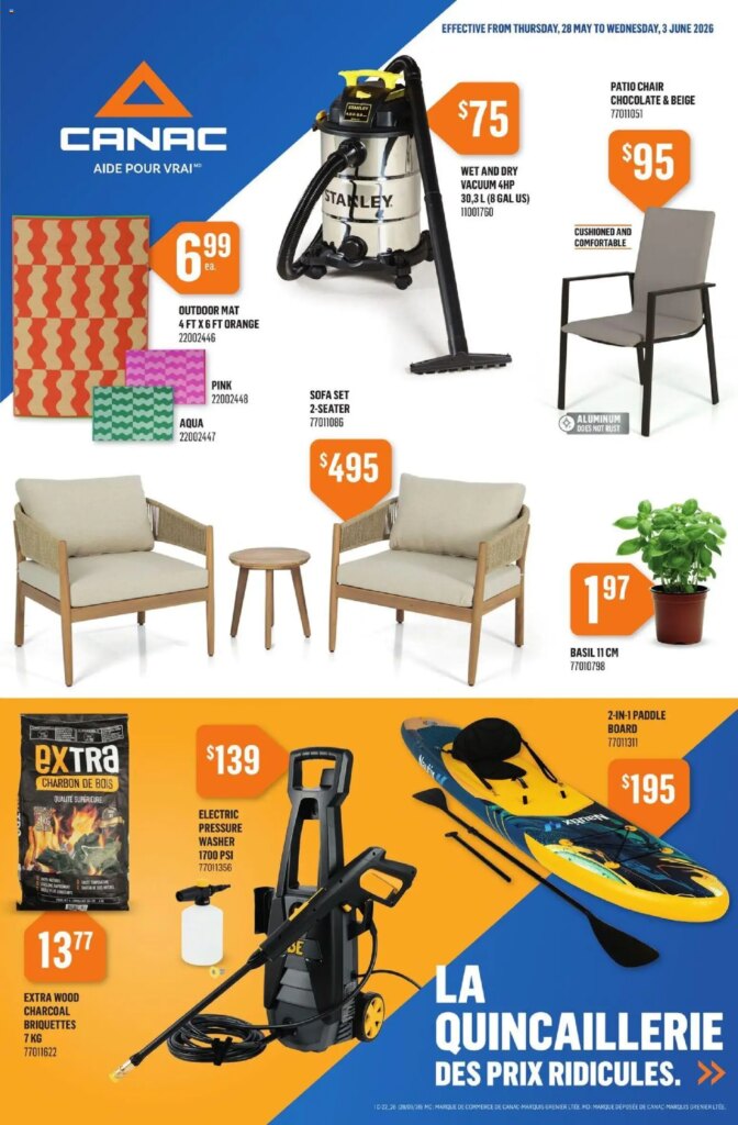 Canac Weekly Flyer: Special This Week from 28 May 2026 – Unbeatable Deals!