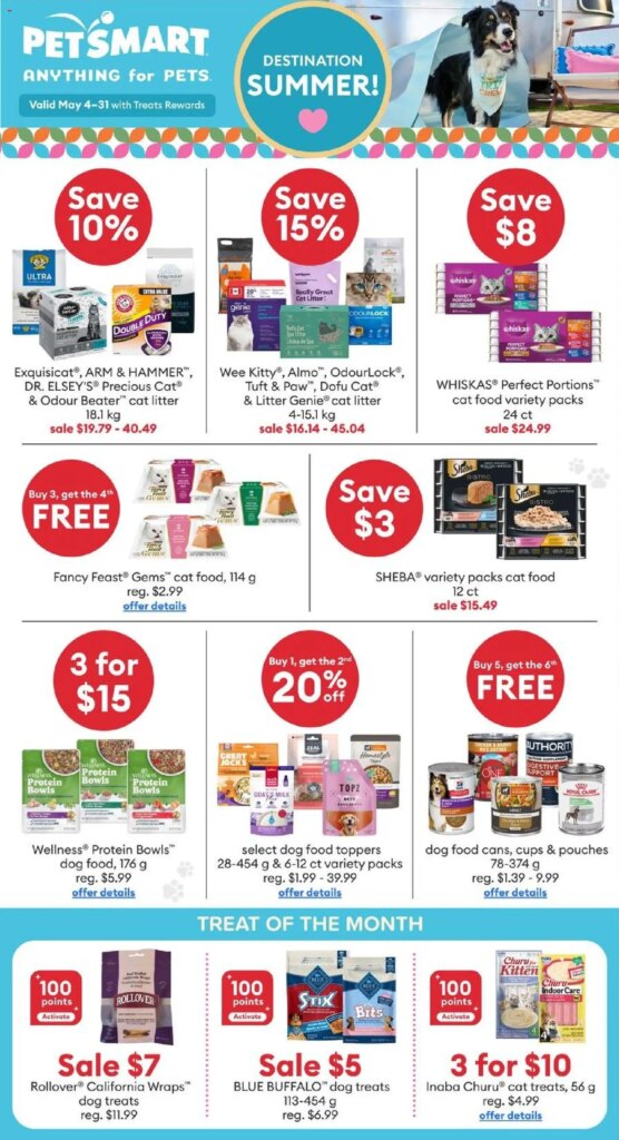 Petsmart Weekly Specials This Week – 4 May 2026 Deals Await!