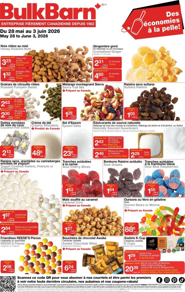 Bulk Barn Weekly Flyer: Spcial This Week from 28 May 2026 – Hot Deals Await!