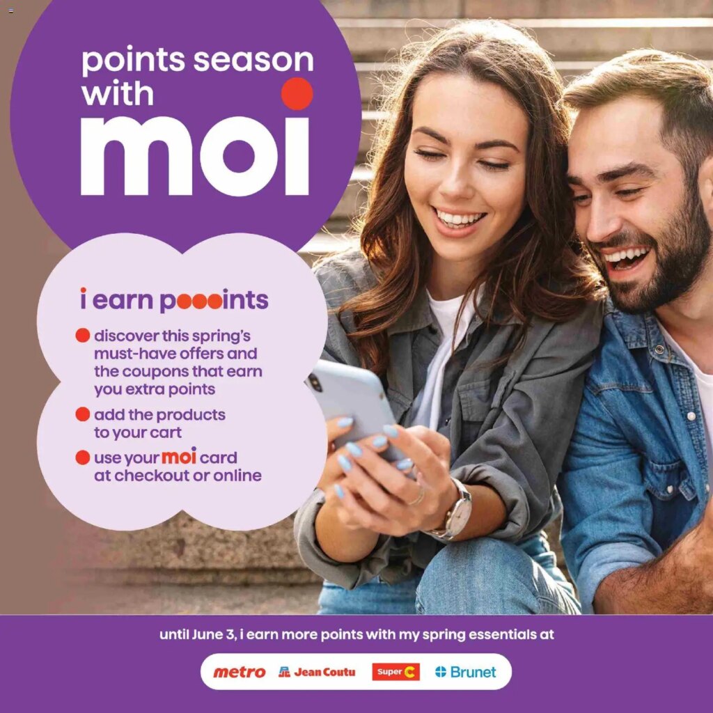 Jean Coutu flyer – Booklet MOI: Specials This Week from 21 May 2026