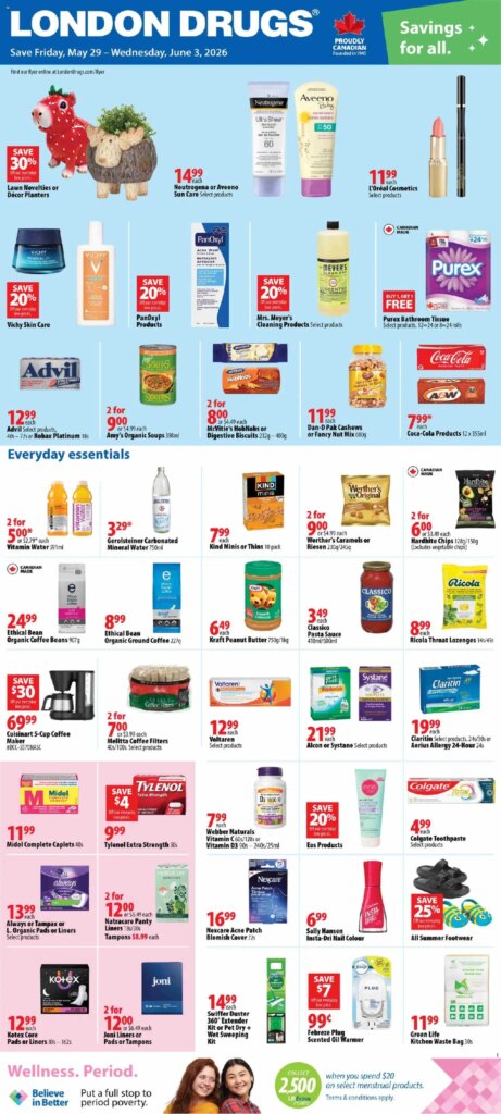 London Drugs Weekly Specials – 29 May 2026 Incredible Deals Await!