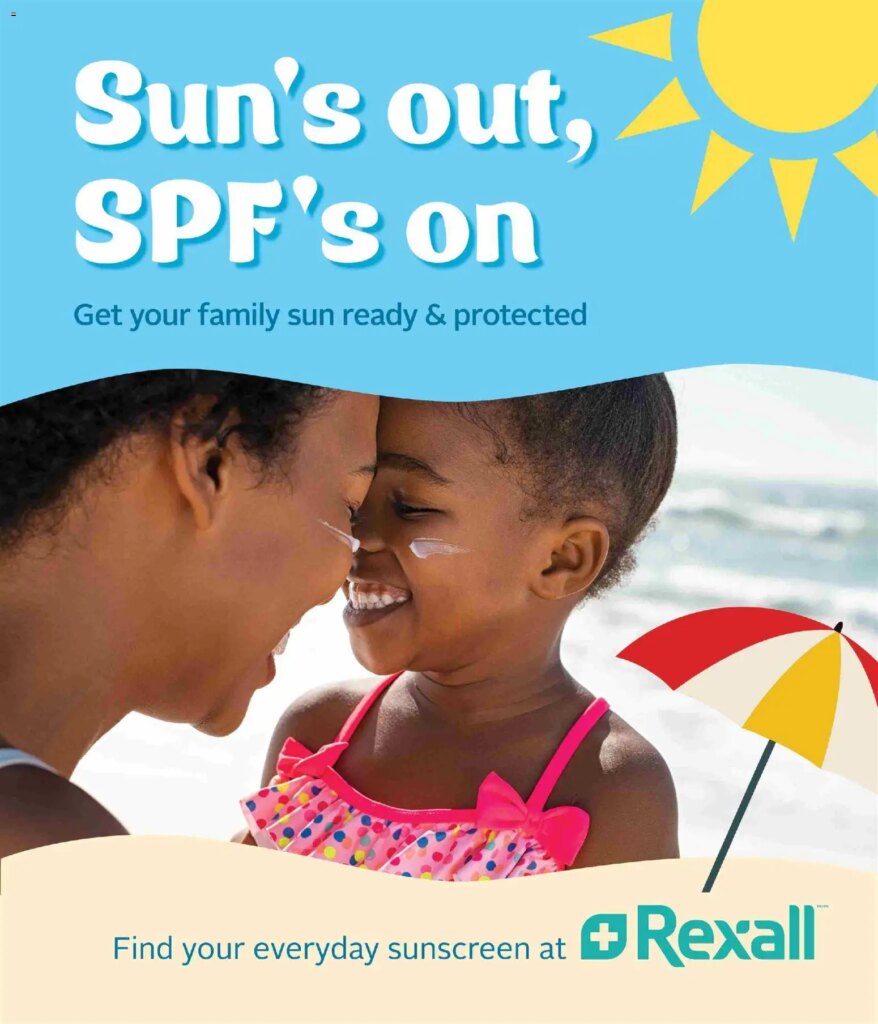 Rexall – Sun Care Specialty Book: Special This Week from 10 April 2026!