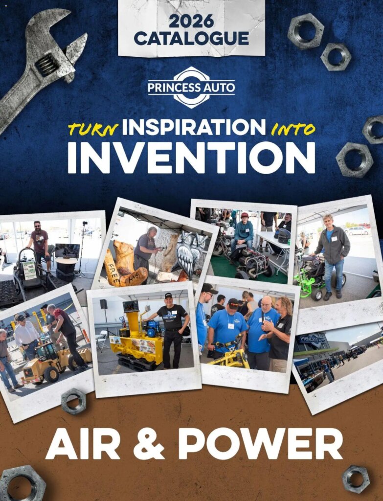 Princess Auto catalog – Air & Power: Specials This Week from 21 April 2026