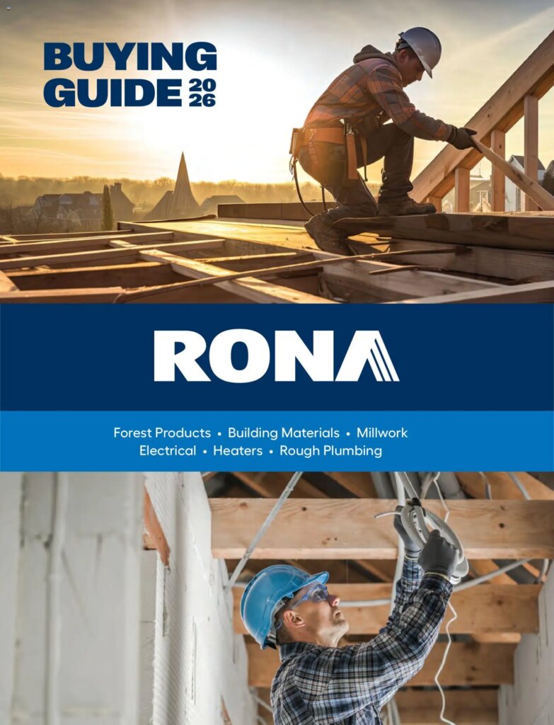 Rona flyer Buying Guide 2026: Specials This Week from 26 February 2026!