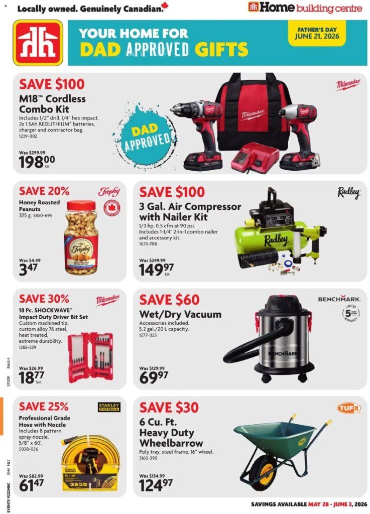 Home Hardware flyer – NL: Special This Week from 28 May 2026!