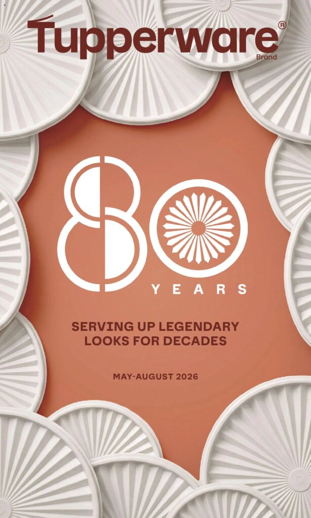 Tupperware – Winter/Spring 2026 Catalog: Specials This Week from 1 May 2026!