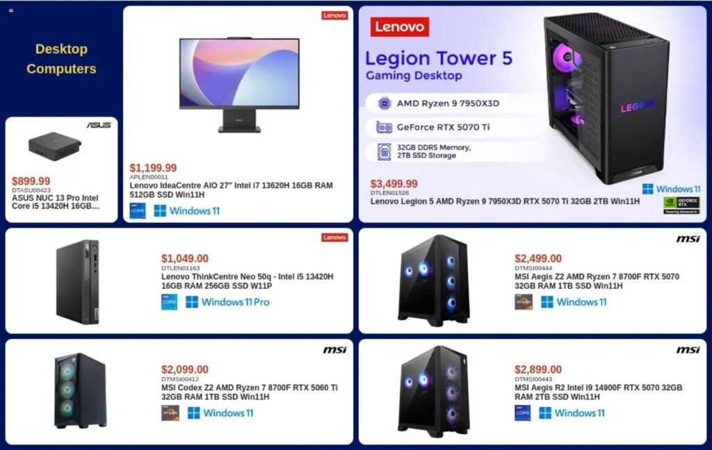 Canada Computers weekly flyer: Spcial This Week Starting 29 May 2026!