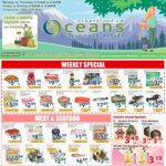 Oceans weekly flyer – Mississauga: Specials Available from 29 May 2026!
