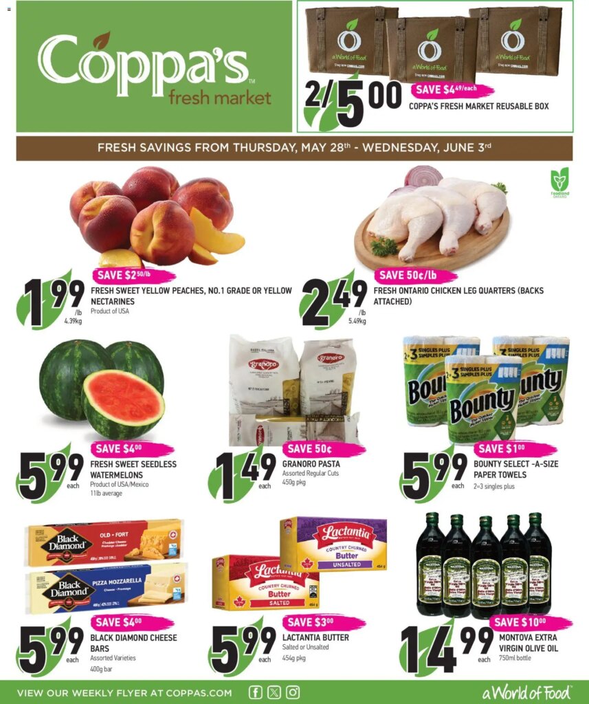 Coppas Fresh Market Specials This Week: 28 May 2026 Deals Await!