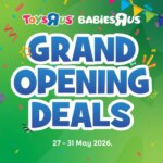 Toys R Us Grand Opening Deals: Unmissable Specials This Week, 27 May 2026!