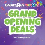 Unmissable Babies R Us Grand Opening Deals – 27 May 2026 Specials This Week!