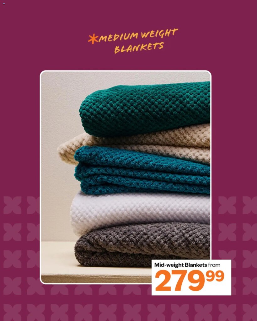 Medium Weight Blankets Sale at Sheet Street – 29 May 2026 Special This Week