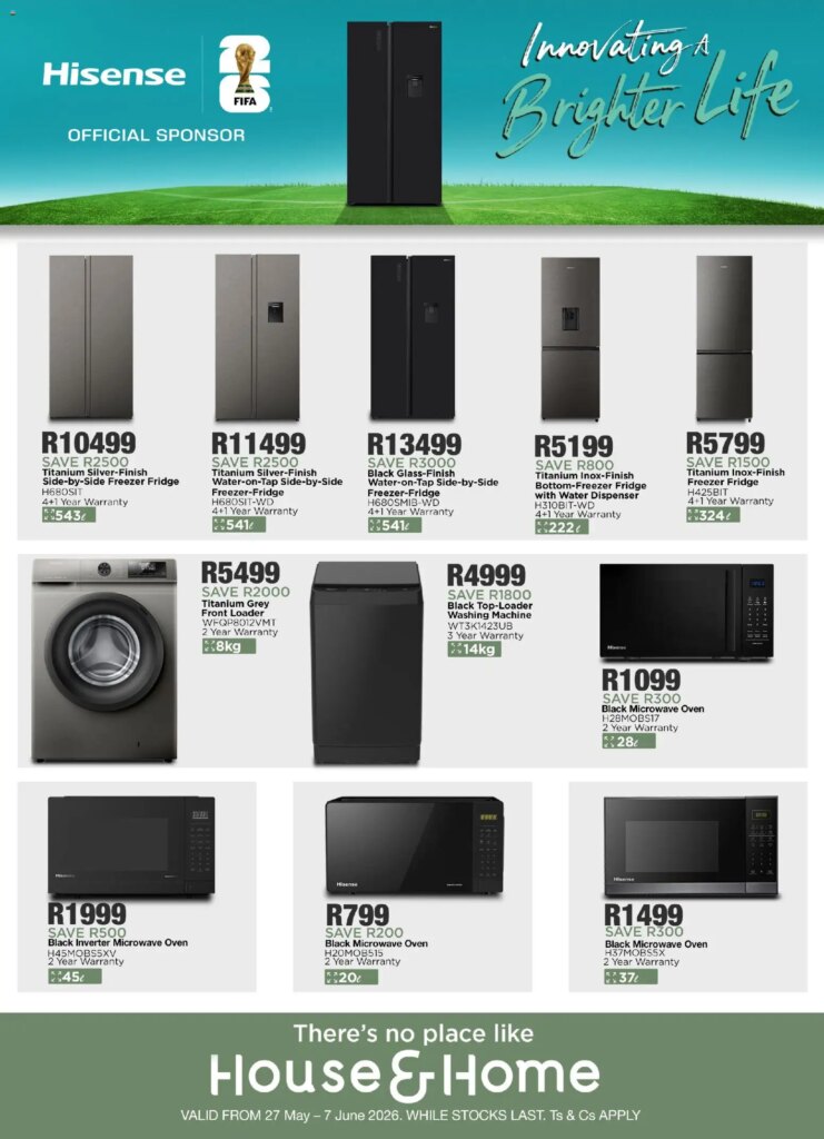 House and Home – Innovating a brighter life with Hisense Special This Week, 27 May 2026