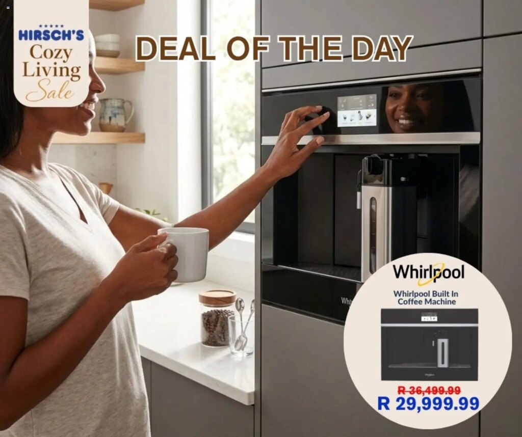 Hirsch’s Deal of the day: 29 May 2026 Special This Week!