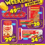 Shoprite – Kwazulu-Natal Low Price Lowduuuma Weekend Deals: 29 May 2026 Specials!