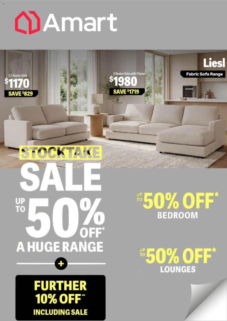 Amart Furniture Catalogue This Week: Unmissable Savings May 29 2026