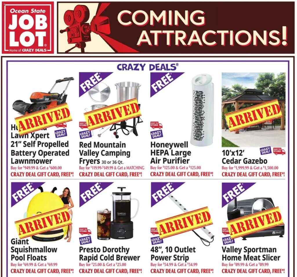 Ocean State Job Lot Ad This Week: Huge Savings May 28 to June 3 2026