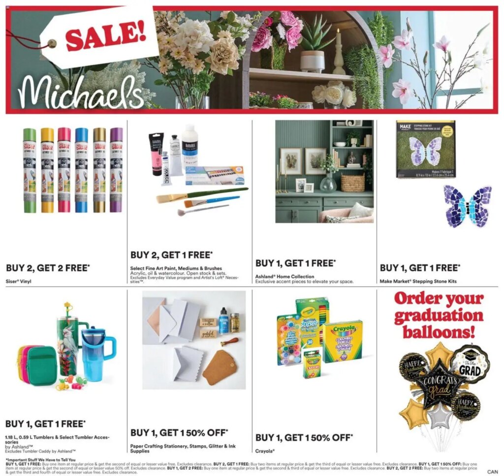 Michaels Ad This Week: Exciting Offers from May 29 to June 4 2026