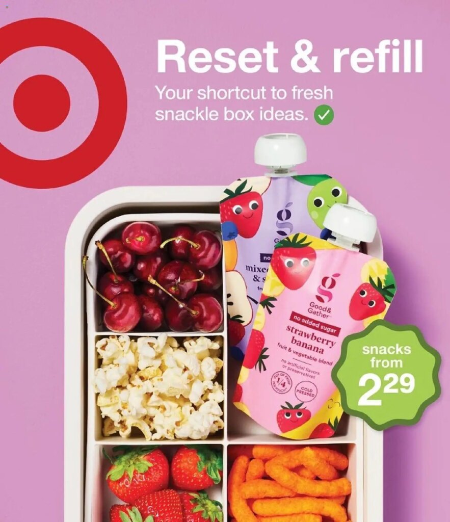 TARGET Weekly Ads May 31 to June 6 2026 This Week’s Best Deals