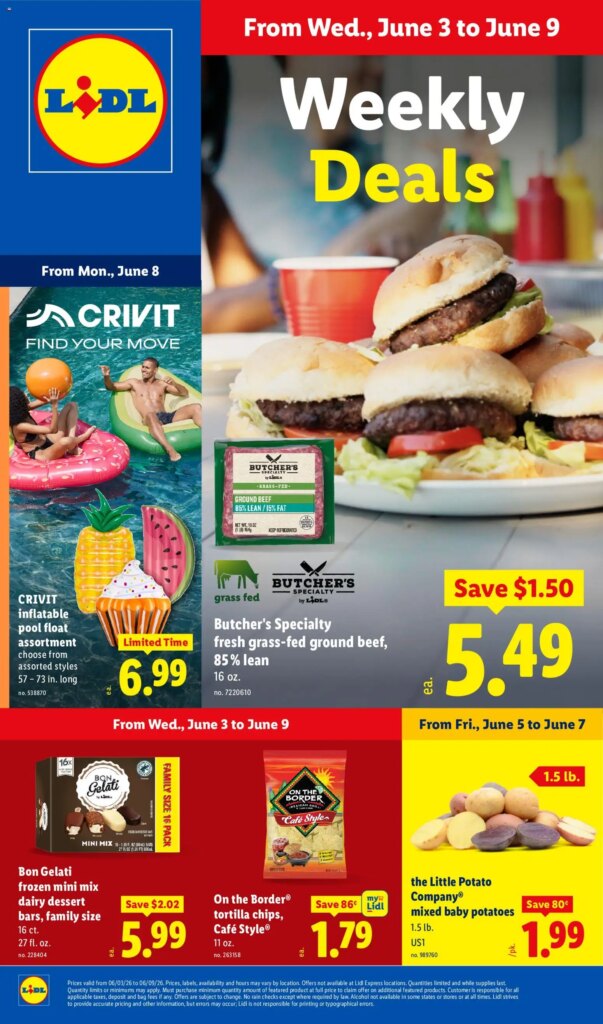 Lidl Weekly Ad This Week: Best Deals June 3 to June 9 2026