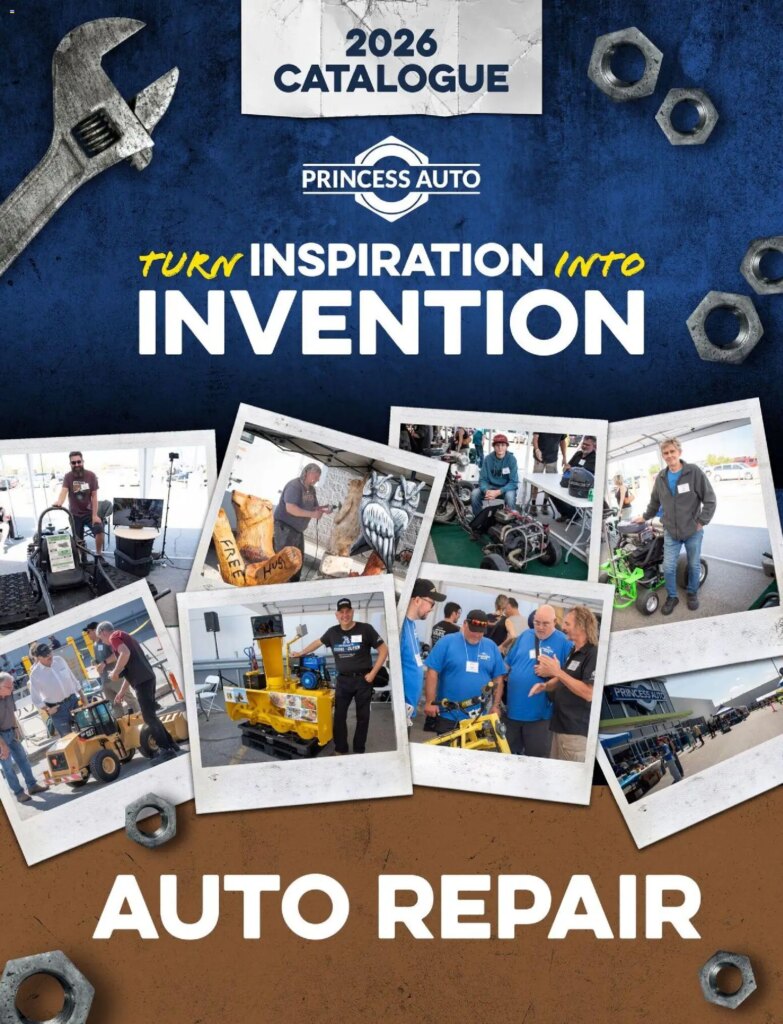 Princess Auto catalog – Auto Repair Specials This Week: 21 April 2026 Deals!