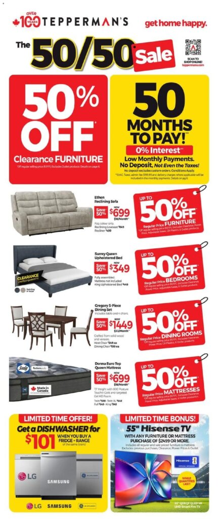 Tepperman’s Weekly Flyer: Special This Week from 29 May 2026!