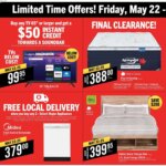 The Brick Weekly Flyer: Exciting Specials from 22 May 2026!