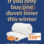 Grab the Sheet Street Quilted Ball Fibre Inner – Special This Week, 30 May 2026!