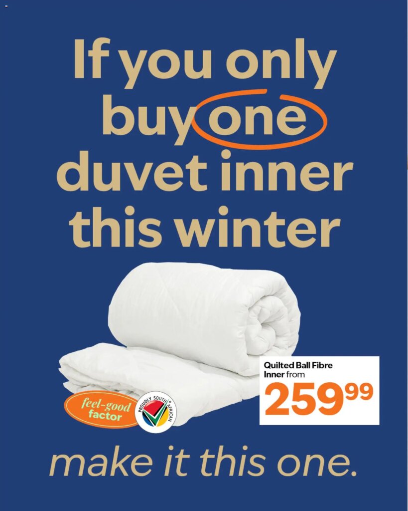 Grab the Sheet Street Quilted Ball Fibre Inner – Special This Week, 30 May 2026!
