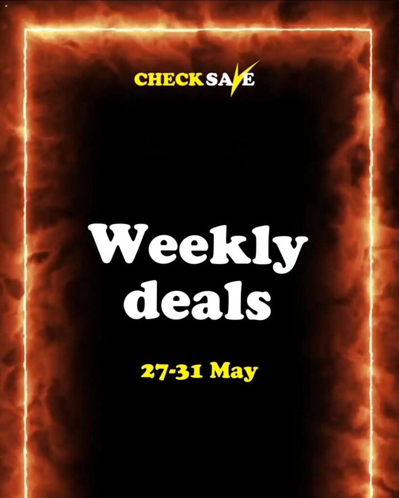 Check Save Specials: Hot Savings Starting 27 May 2026!