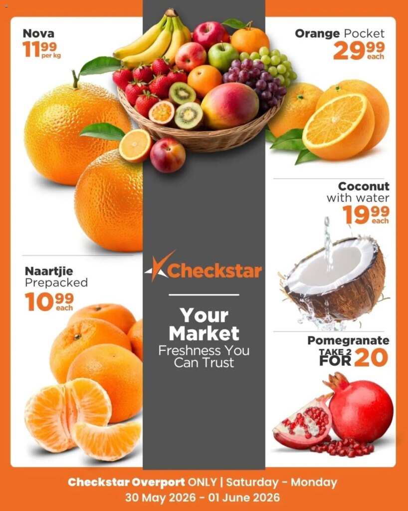 Unmissable Deals at Check Star Fresh Market: Special This Week, 30 May 2026!
