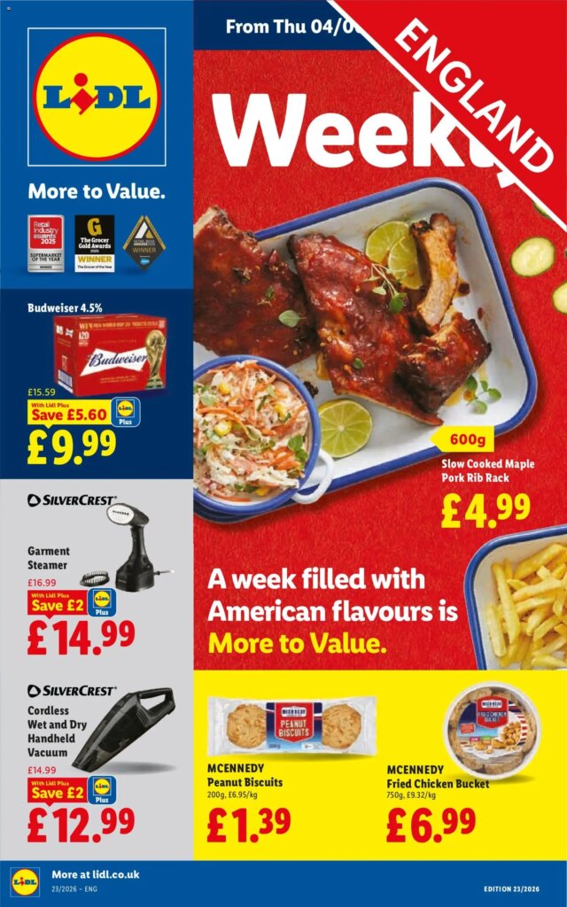 Exclusive Offers This Week at Lidl - 4 June 2026 Savings Await! 9 Exclusive Offers This Week at Lidl – 4 June 2026 Savings Await!