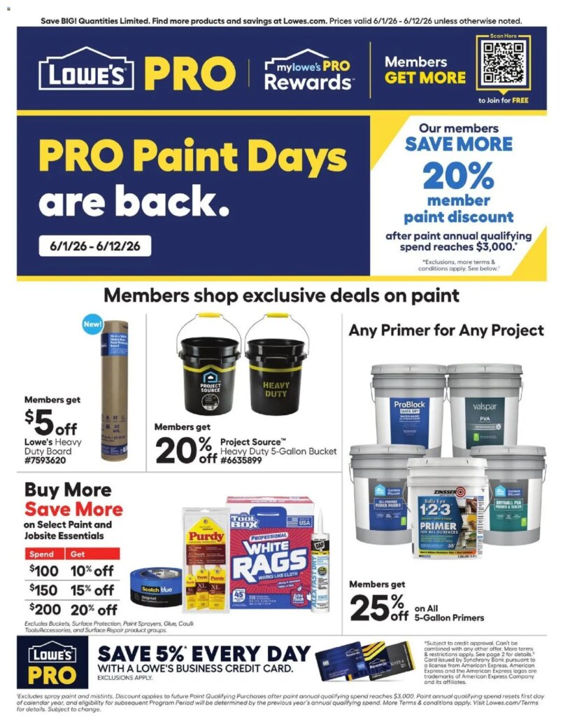 Lowe's Ad This Week: June 1 to June 12 2026 Specials You Can't Miss! 2 Lowe’s Ad This Week: June 1 to June 12 2026 Specials You Can’t Miss!
