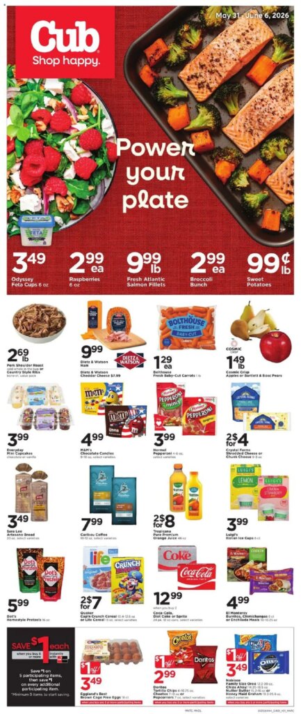 Cub Foods Weekly Savings This Week: May 31 to June 6 2026 Specials