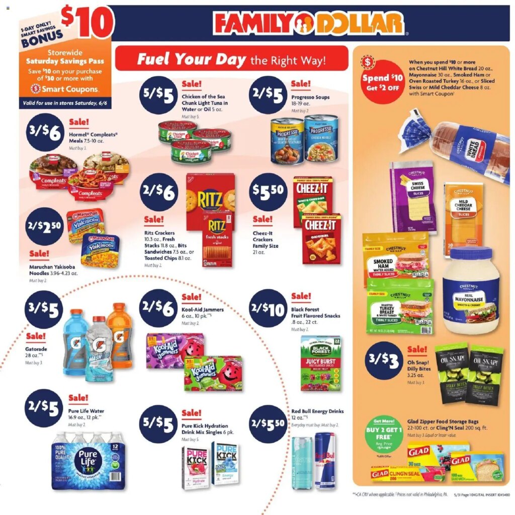 Family Dollar Weekly Ad This Week: Hot Offers May 31 to June 6 2026
