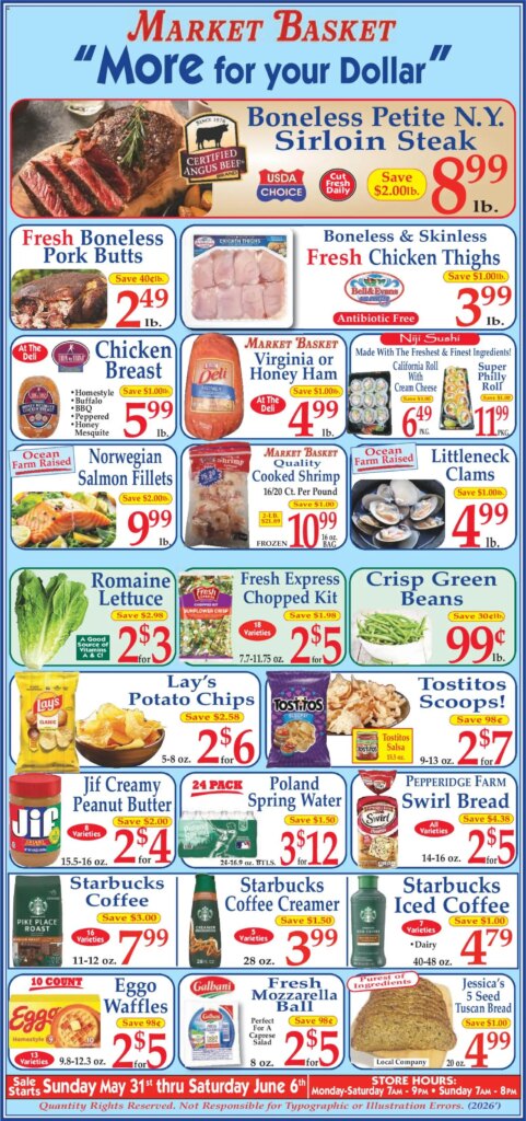 Market Basket Ad This Week: Top Deals from May 31 to June 6 2026