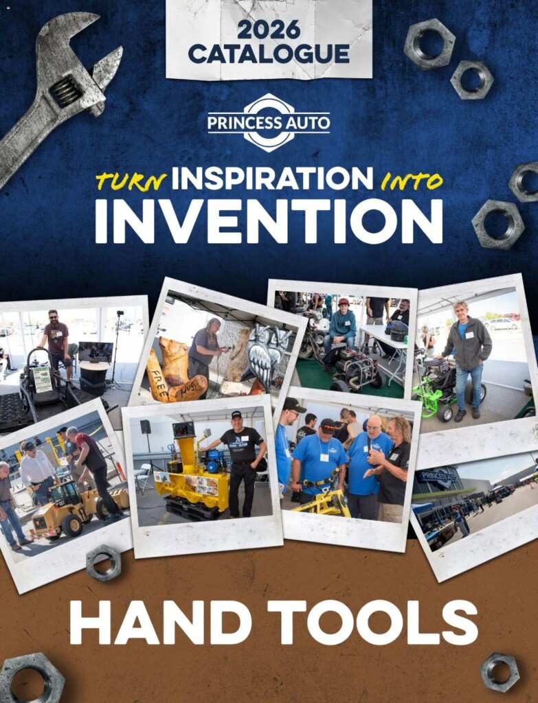Unmissable Princess Auto catalog – Hand Tools: Specials This Week, 21 April 2026!