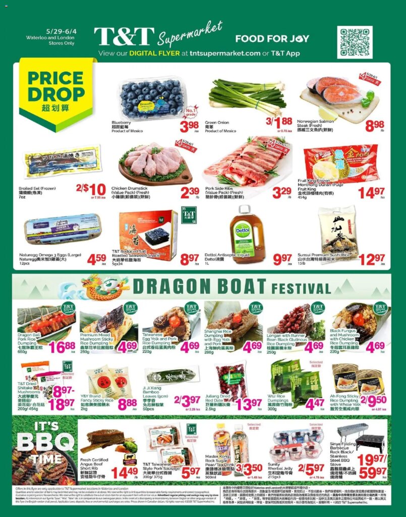 T&T Supermarket Specials This Week: Unmissable Deals from 29 May 2026!