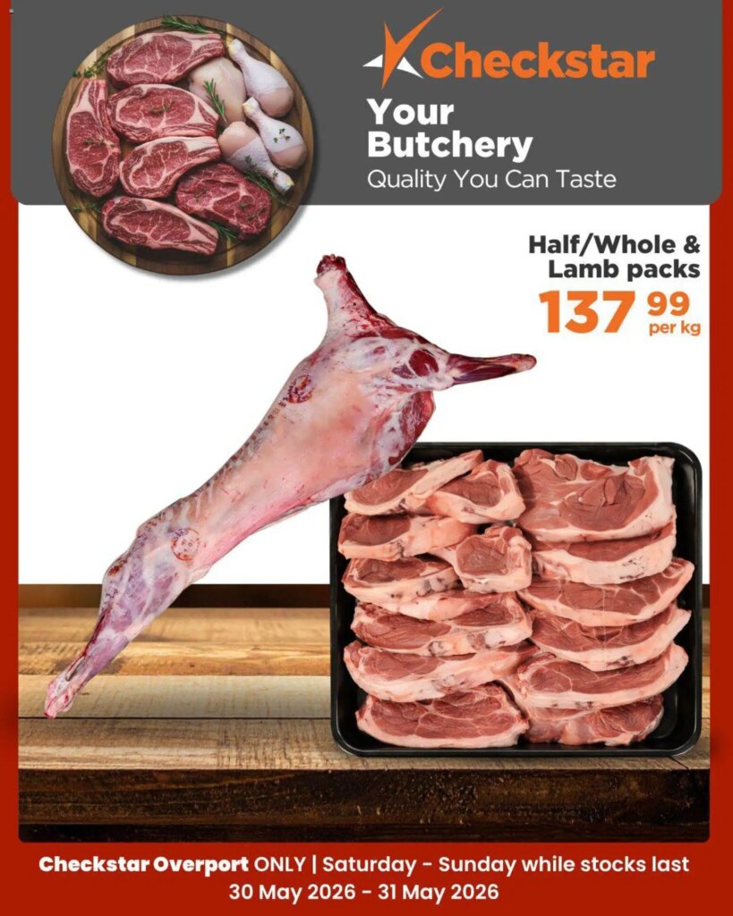 Get Your Check Star Lamb Special This Week – 30 May 2026 Deals Await!