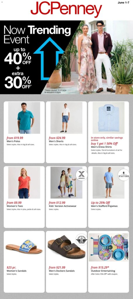 JCPenney Weekly Ad This Week: Unmissable Savings June 1 to June 7 2026 4 JCPenney Weekly Ad This Week: Unmissable Savings June 1 to June 7 2026