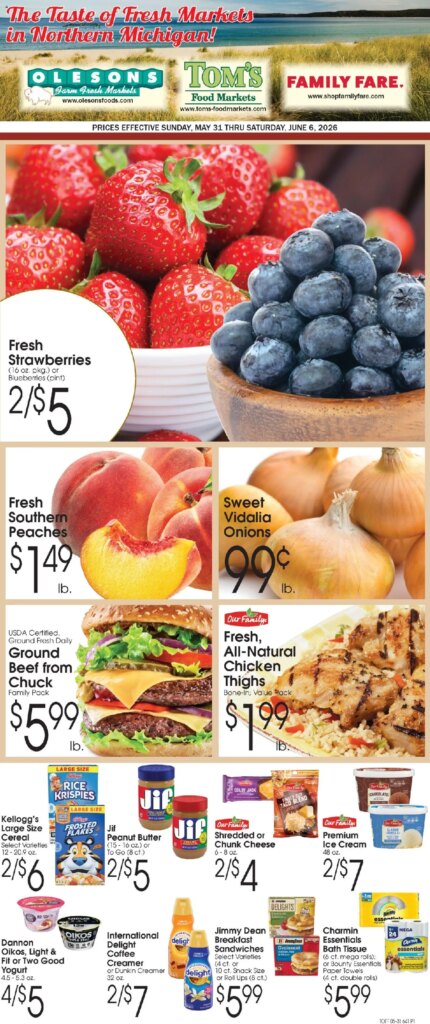 Amazing Family Fare Ad This Week May 31 to June 6 2026 – Don’t Miss Out!