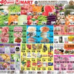 Hmart ENGLISH/KOREAN Specials This Week: May 29 to June 4 2026